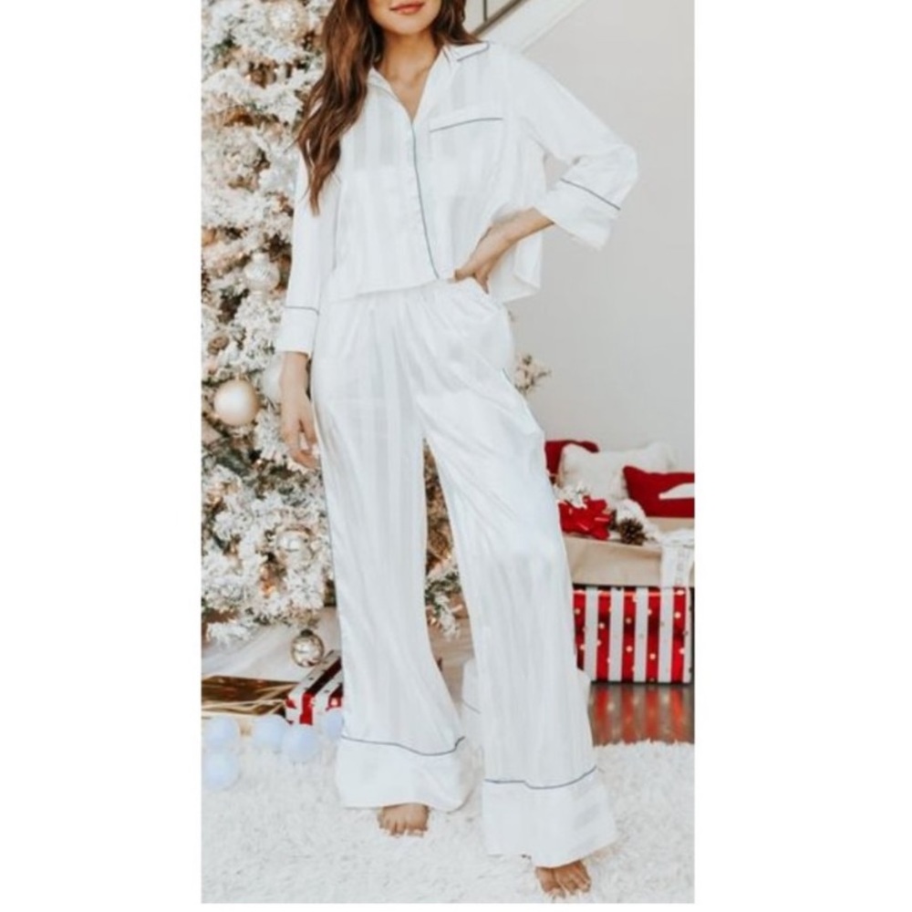 Free People White Pajamas